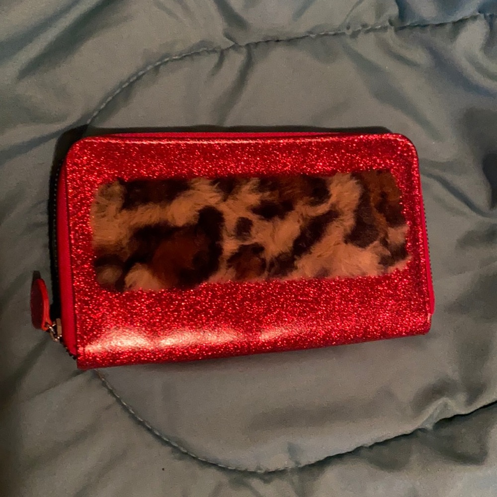 Red wristlet